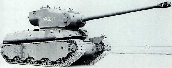t26中型坦克（正面装甲高达305毫米）(3)