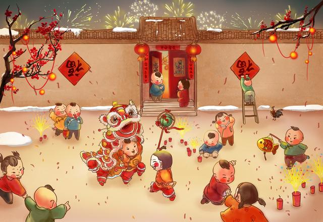 关于春节习俗的动画片（春节陪孩子看3部国产动画片）