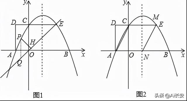 中考数学三条线段最小值问题（抛物线上的线段长问题的转化与探究）(24)