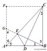 初中数学的几何解题技巧（初中几何的一种解题技巧）(11)