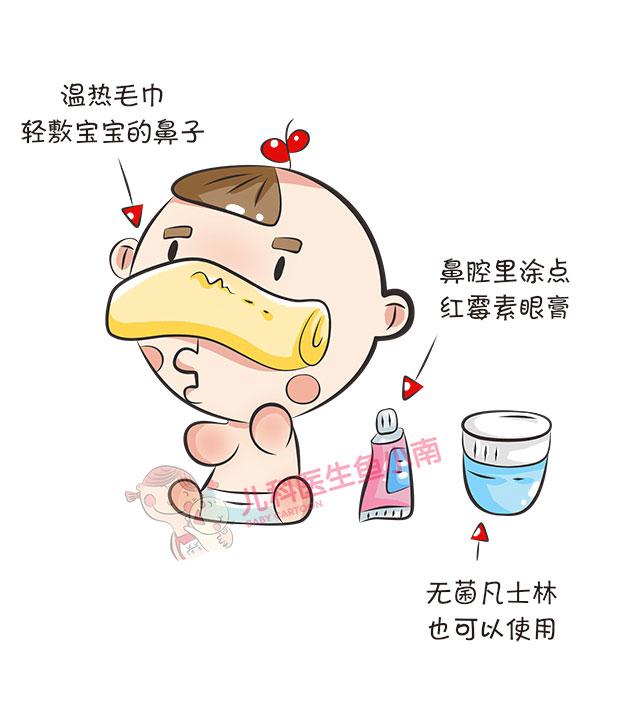 宝宝快速治疗鼻塞的方法（宝宝鼻塞很顽固）(9)