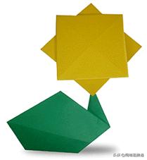看图儿童能看懂的折纸教程书推荐（各种折纸方法图解）(47)