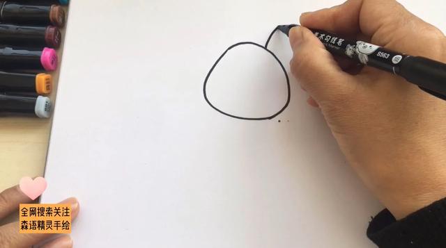 画兔子最简单简笔画（简笔画图文教程）(3)