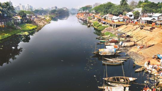 孟加拉国的河叫什么（孟加拉国赋予河流权利有何深意）(2)