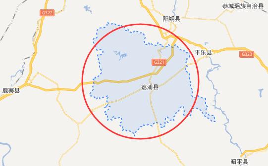 广西三大县人口排名（广西的一个县人口达40万）