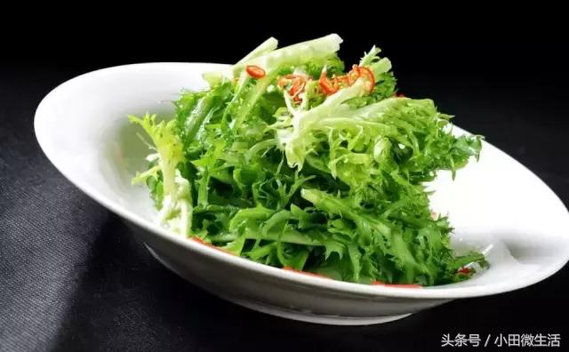 冬天可以做几种凉拌菜（这个蔬菜一般作为凉拌菜出现在餐桌上）(4)