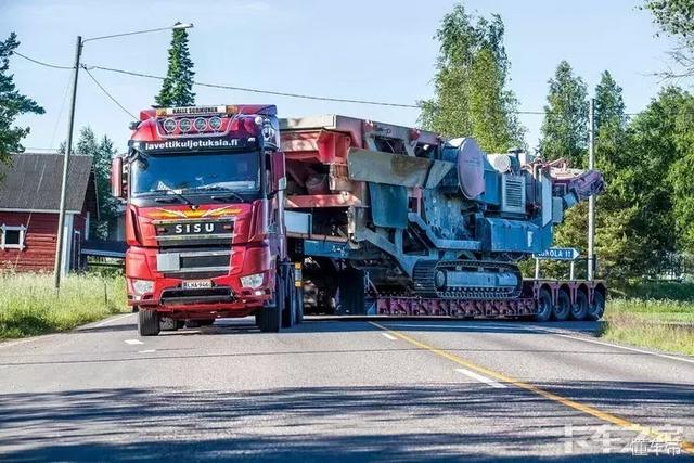 芬兰的西苏卡车超级漂亮吗（芬兰的西苏卡车超级漂亮）(1)