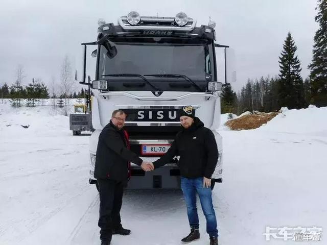 芬兰的西苏卡车超级漂亮吗（芬兰的西苏卡车超级漂亮）(15)