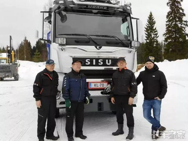 芬兰的西苏卡车超级漂亮吗（芬兰的西苏卡车超级漂亮）(16)