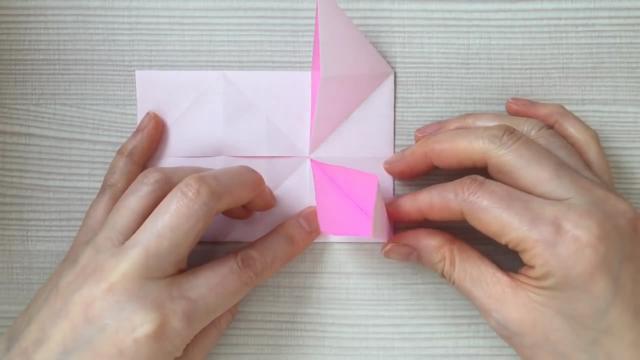 简单又实用的折纸盒子一看就会（教你如何折纸精美的方形盒子）(6)