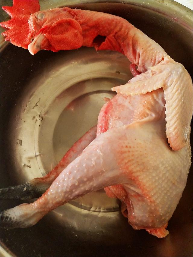 母鸡和公鸡哪个炖汤喝好呀 都说母鸡炖汤公鸡热炒(1)