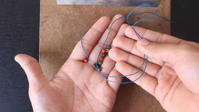 简单diy手链编织教程（教你编织手链的基本功方法教程）(3)