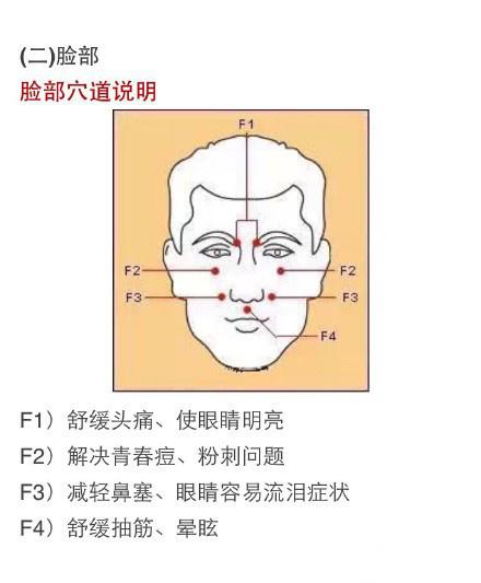 脸颊两边穴道图（最全人体穴道图）(2)