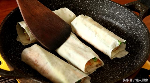 在家自己动手做的豆腐粉丝包（想吃葱包桧不用买）(19)