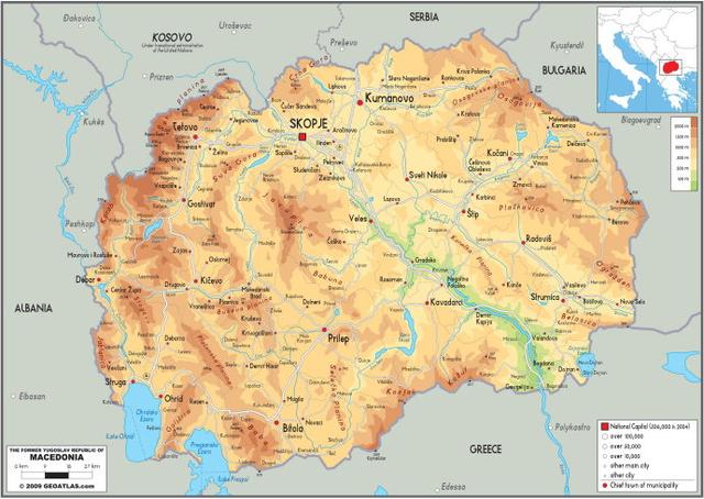 马其顿是属于一个国家吗（马其顿共和国与希腊的西马其顿）(2)