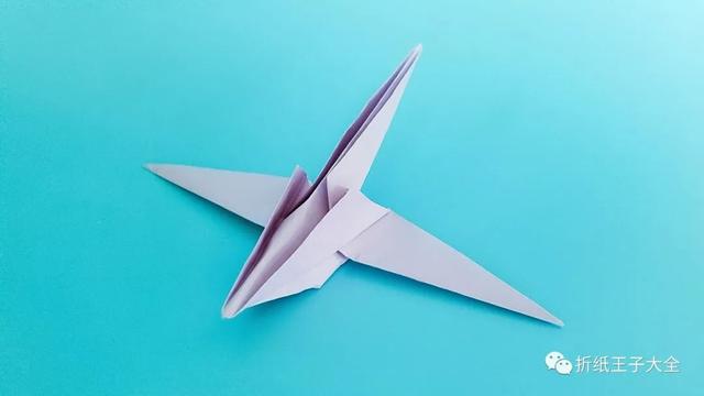 折飞机（折纸滑翔机）