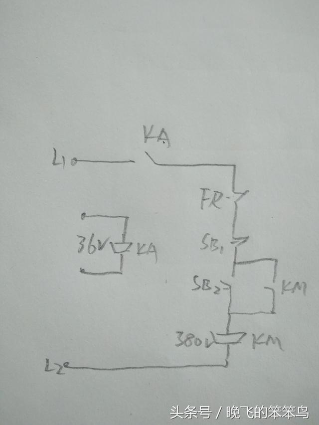 接触器热继电器如何接控制电路（中间继电器和热继电器是怎么控制接触器的）(2)