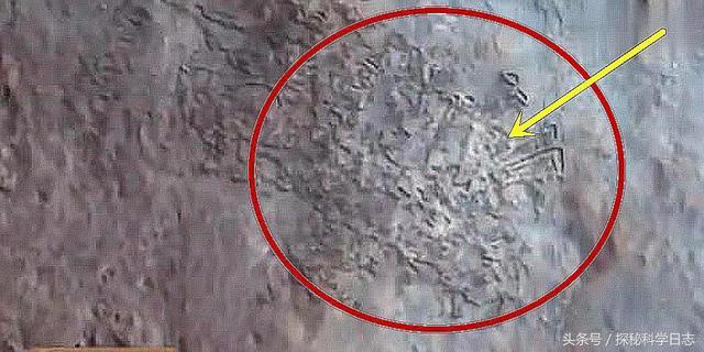 火星发现诡异事件（揭秘好奇号拍到的诡异不明物体）(2)