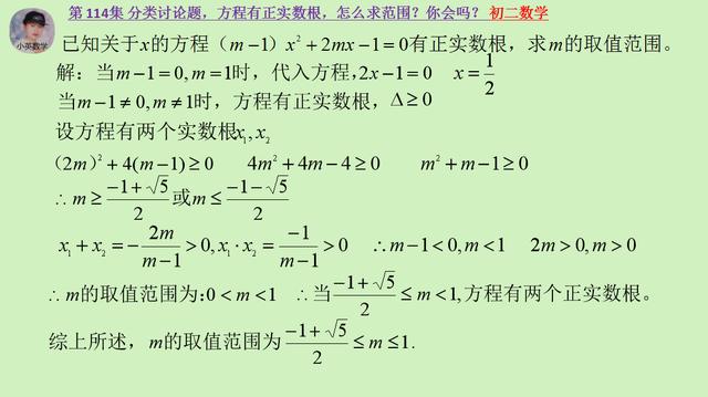 初中数学方程不等式知识点（初二数学分类讨论题）(7)