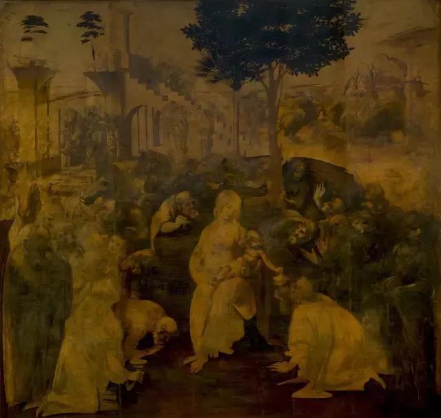 达芬奇最出名的画作怎么画（芬奇绘画作品全集）(11)