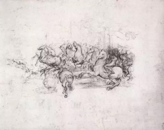 达芬奇最出名的画作怎么画（芬奇绘画作品全集）(27)