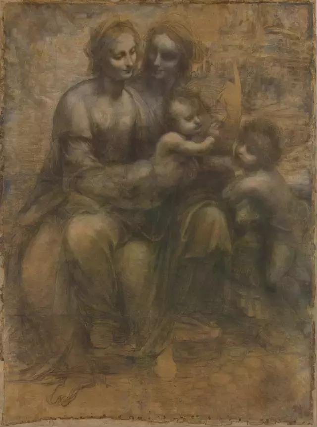达芬奇最出名的画作怎么画（芬奇绘画作品全集）(16)