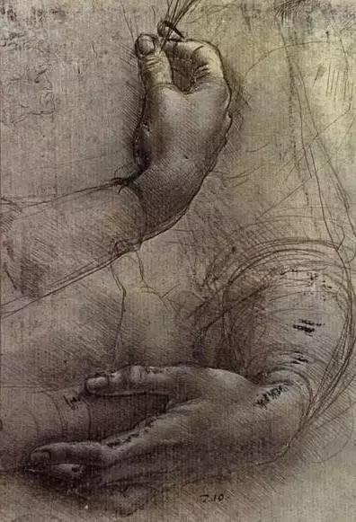 达芬奇最出名的画作怎么画（芬奇绘画作品全集）(32)