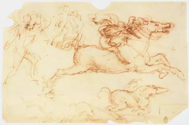 达芬奇最出名的画作怎么画（芬奇绘画作品全集）(33)