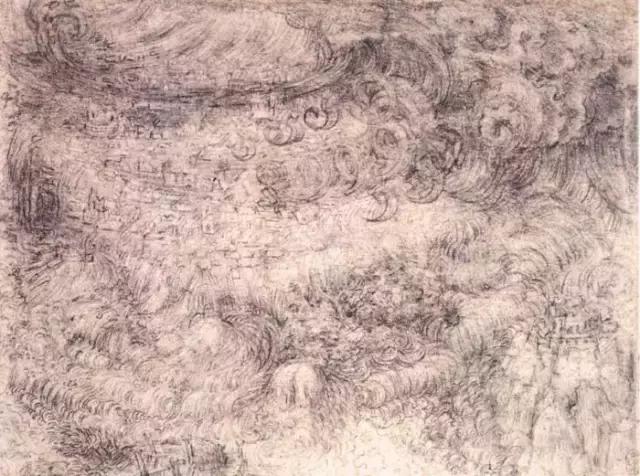 达芬奇最出名的画作怎么画（芬奇绘画作品全集）(37)