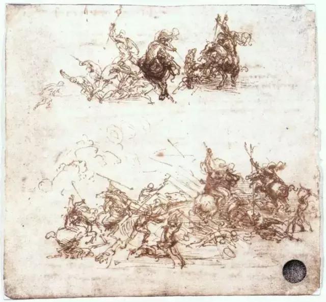 达芬奇最出名的画作怎么画（芬奇绘画作品全集）(40)
