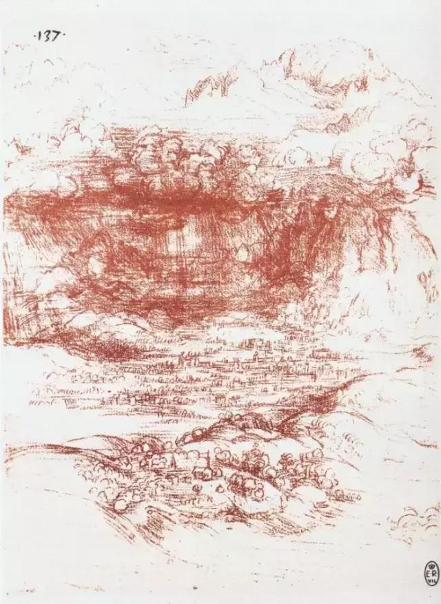 达芬奇最出名的画作怎么画（芬奇绘画作品全集）(34)