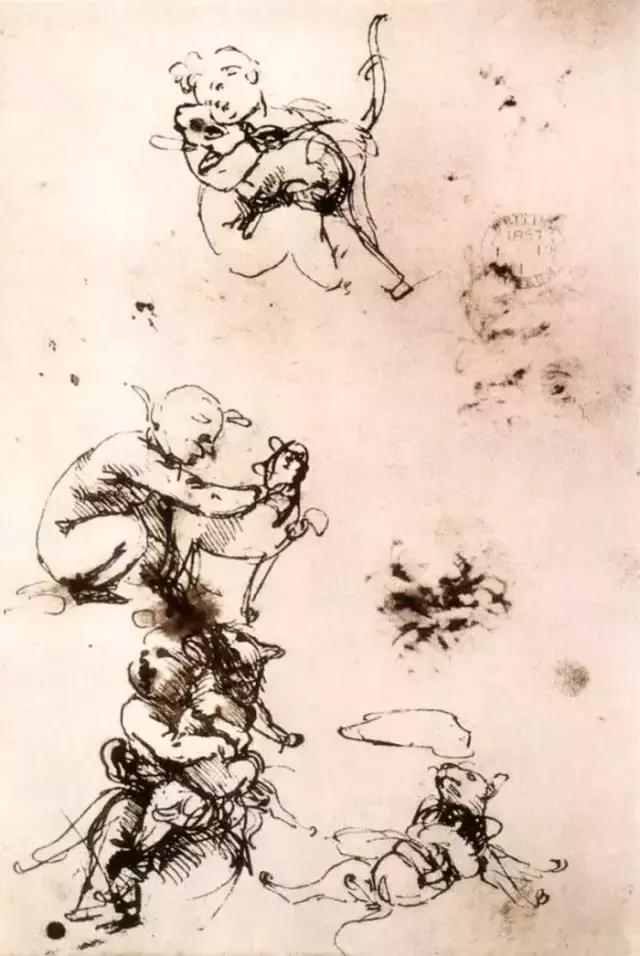 达芬奇最出名的画作怎么画（芬奇绘画作品全集）(42)