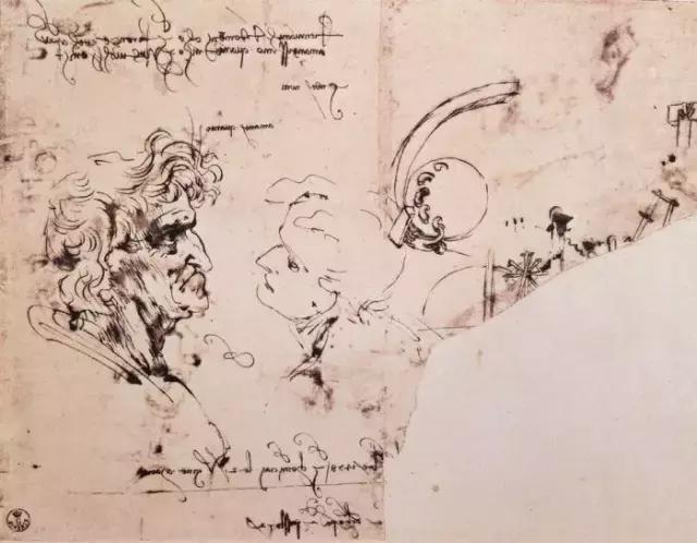 达芬奇最出名的画作怎么画（芬奇绘画作品全集）(50)