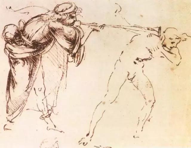 达芬奇最出名的画作怎么画（芬奇绘画作品全集）(49)