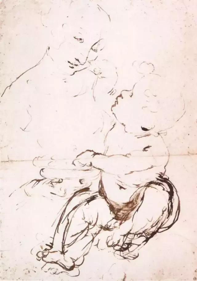 达芬奇最出名的画作怎么画（芬奇绘画作品全集）(48)