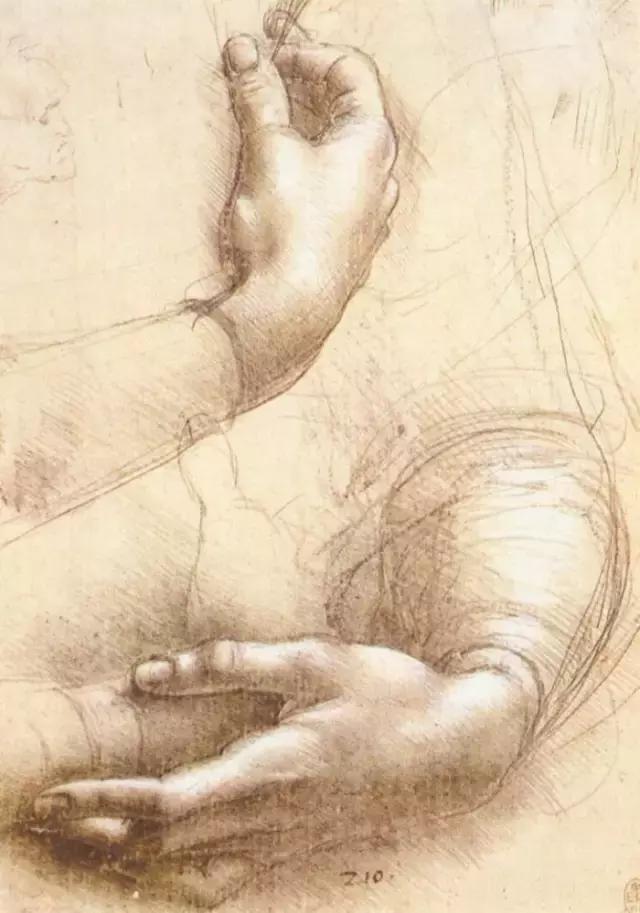 达芬奇最出名的画作怎么画（芬奇绘画作品全集）(47)