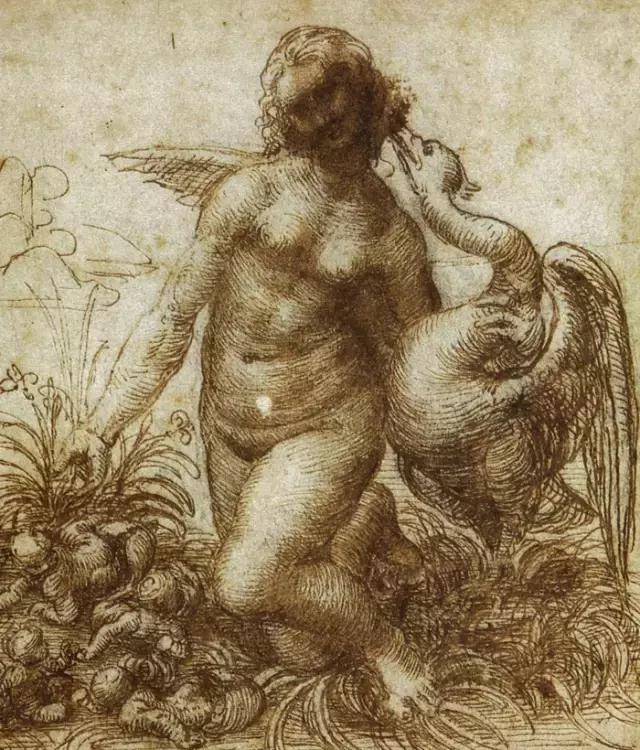 达芬奇最出名的画作怎么画（芬奇绘画作品全集）(71)
