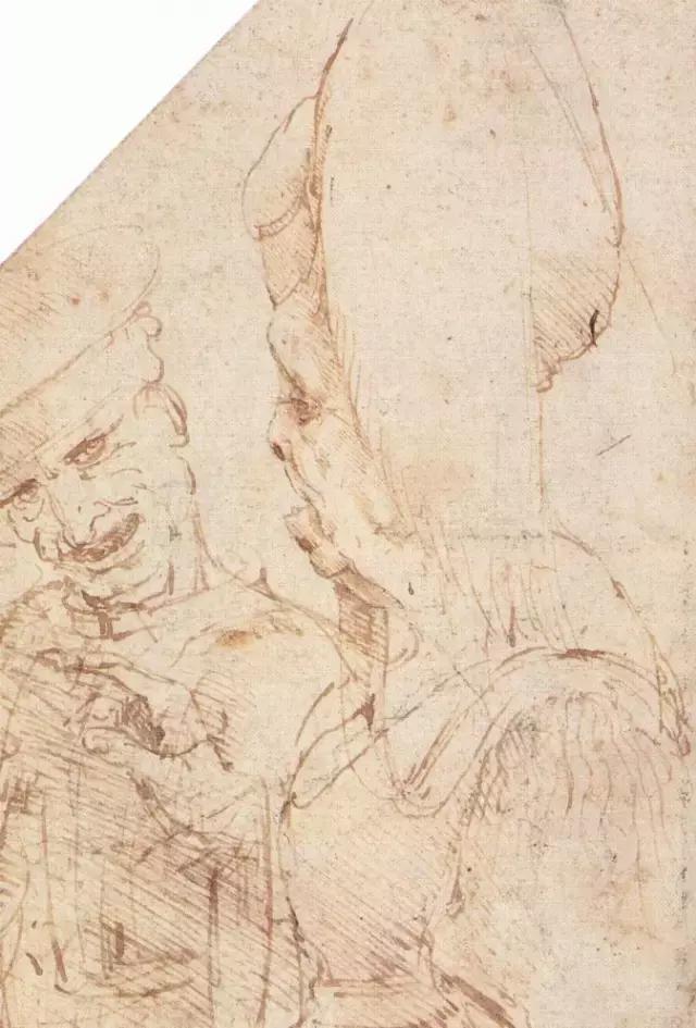 达芬奇最出名的画作怎么画（芬奇绘画作品全集）(65)