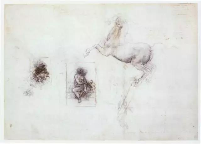达芬奇最出名的画作怎么画（芬奇绘画作品全集）(97)