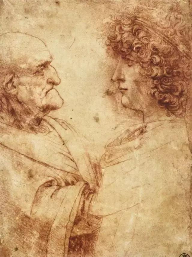 达芬奇最出名的画作怎么画（芬奇绘画作品全集）(95)