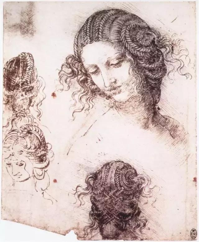 达芬奇最出名的画作怎么画（芬奇绘画作品全集）(98)