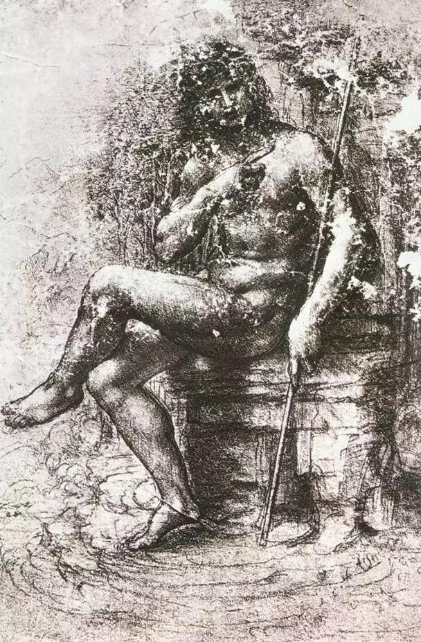 达芬奇最出名的画作怎么画（芬奇绘画作品全集）(80)