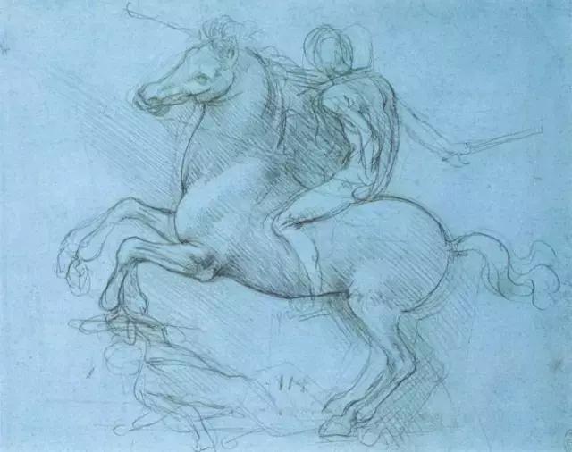 达芬奇最出名的画作怎么画（芬奇绘画作品全集）(110)