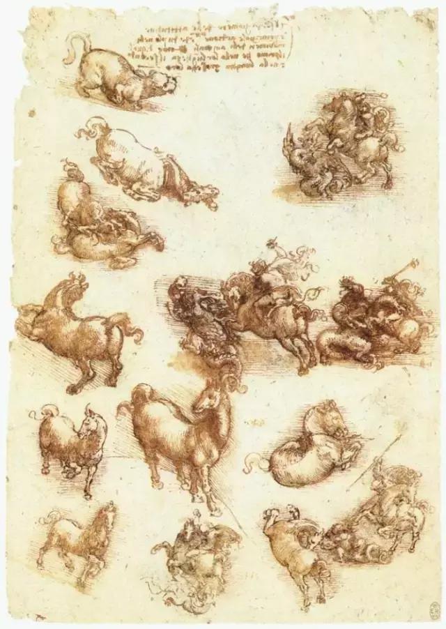 达芬奇最出名的画作怎么画（芬奇绘画作品全集）(106)