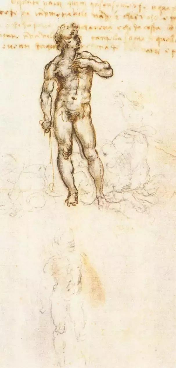 达芬奇最出名的画作怎么画（芬奇绘画作品全集）(112)