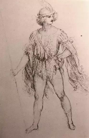 达芬奇最出名的画作怎么画（芬奇绘画作品全集）(125)