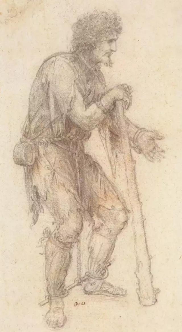 达芬奇最出名的画作怎么画（芬奇绘画作品全集）(129)