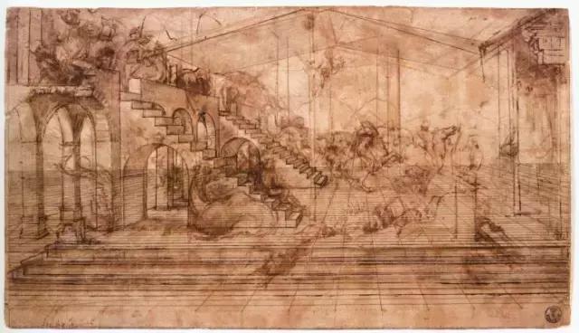 达芬奇最出名的画作怎么画（芬奇绘画作品全集）(138)