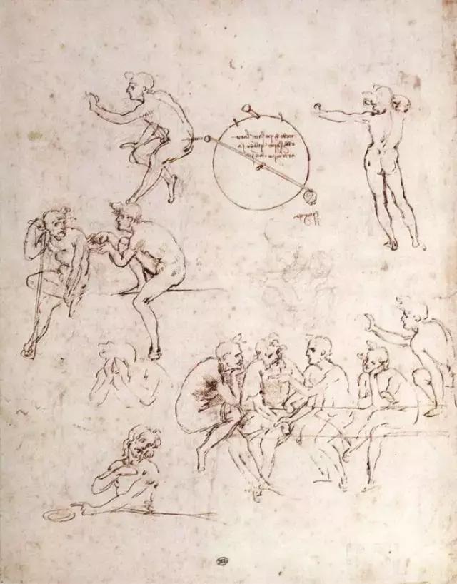 达芬奇最出名的画作怎么画（芬奇绘画作品全集）(135)