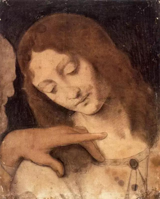 达芬奇最出名的画作怎么画（芬奇绘画作品全集）(144)